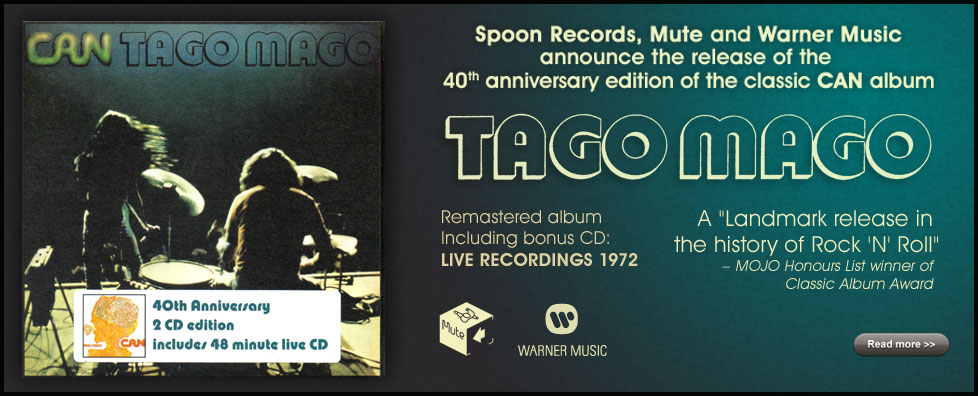 Tago Mago 40th Anniversary