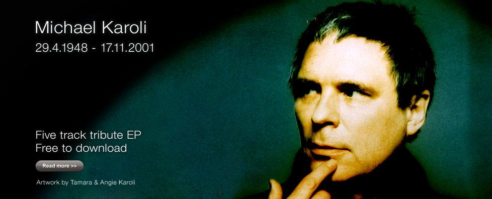 Michael Karoli 29.4.1948 - 17.11.2001