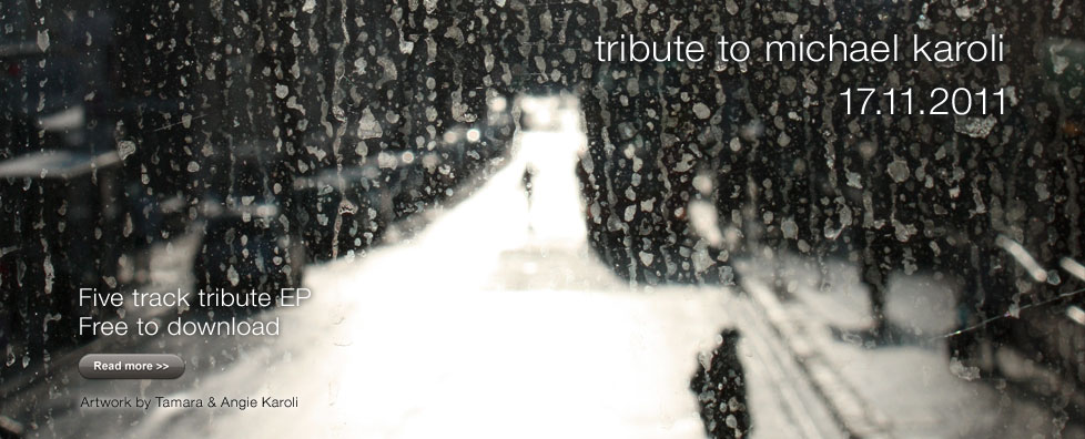 Michael Karoli Tribute EP