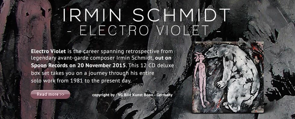 Irmin Schmidt - ELECTRO VIOLET