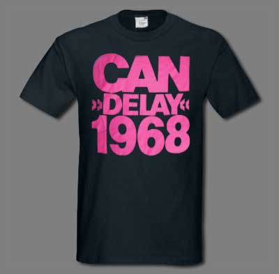 Delay 1968 Black T-Shirt