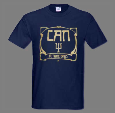 Future Days Dark Navy T-Shirt